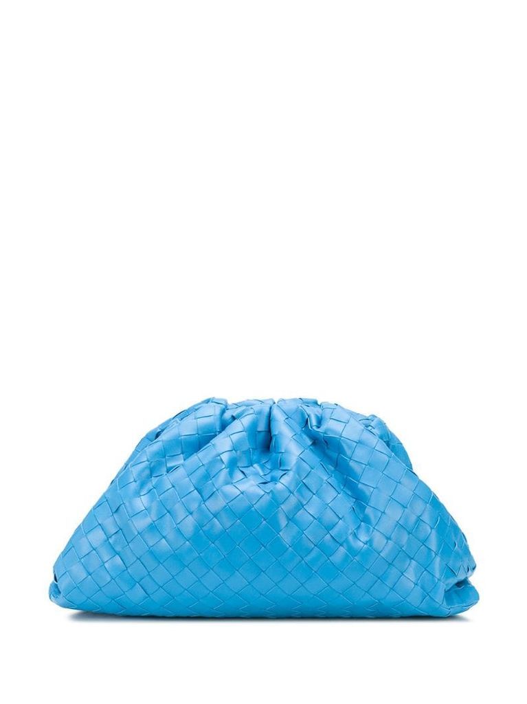 The Pouch Intrecciato bag