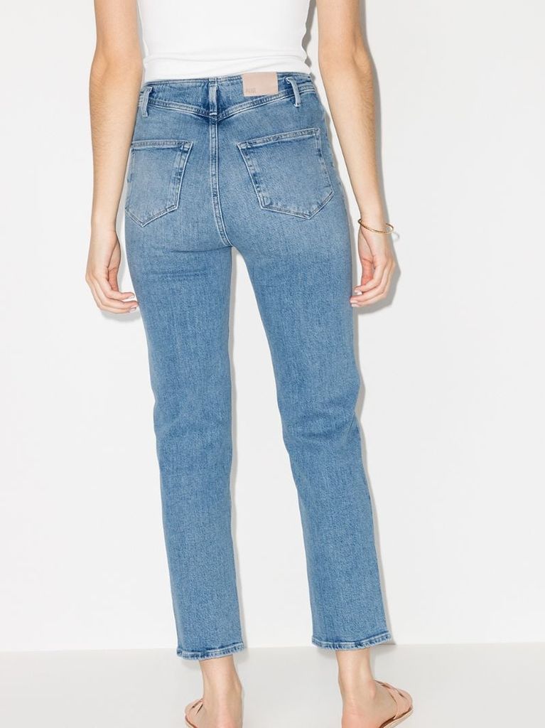 Sarah straight-leg jeans