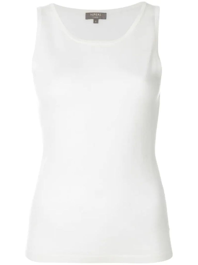 cashmere superfine shell top
