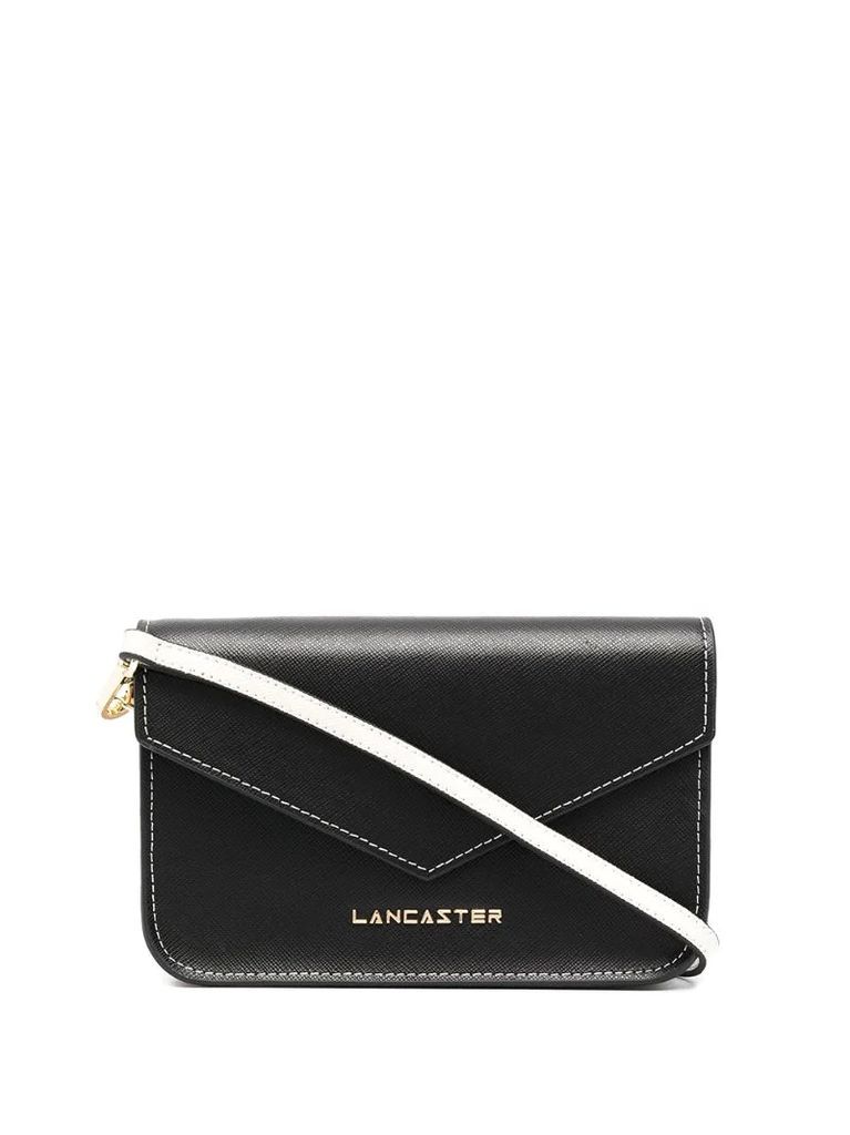 logo-print crossbody bag