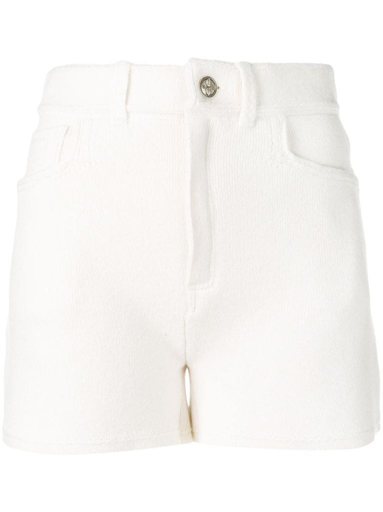 classic slim-fit shorts