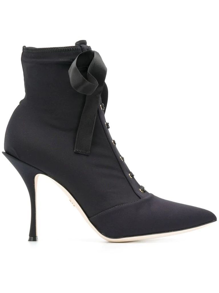 Lori stretch jersey ankle boots