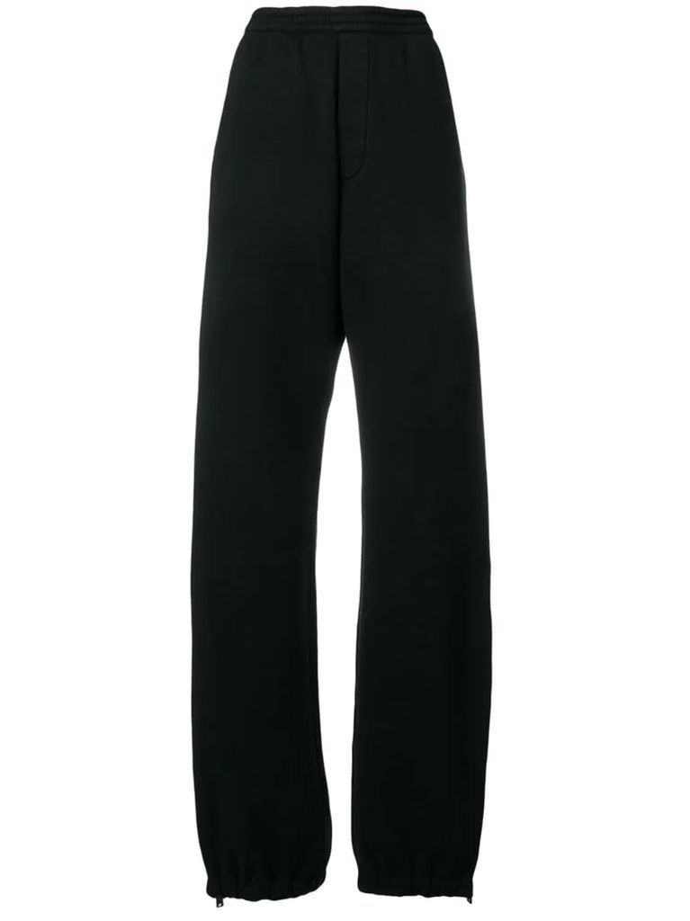 loose fit track pants
