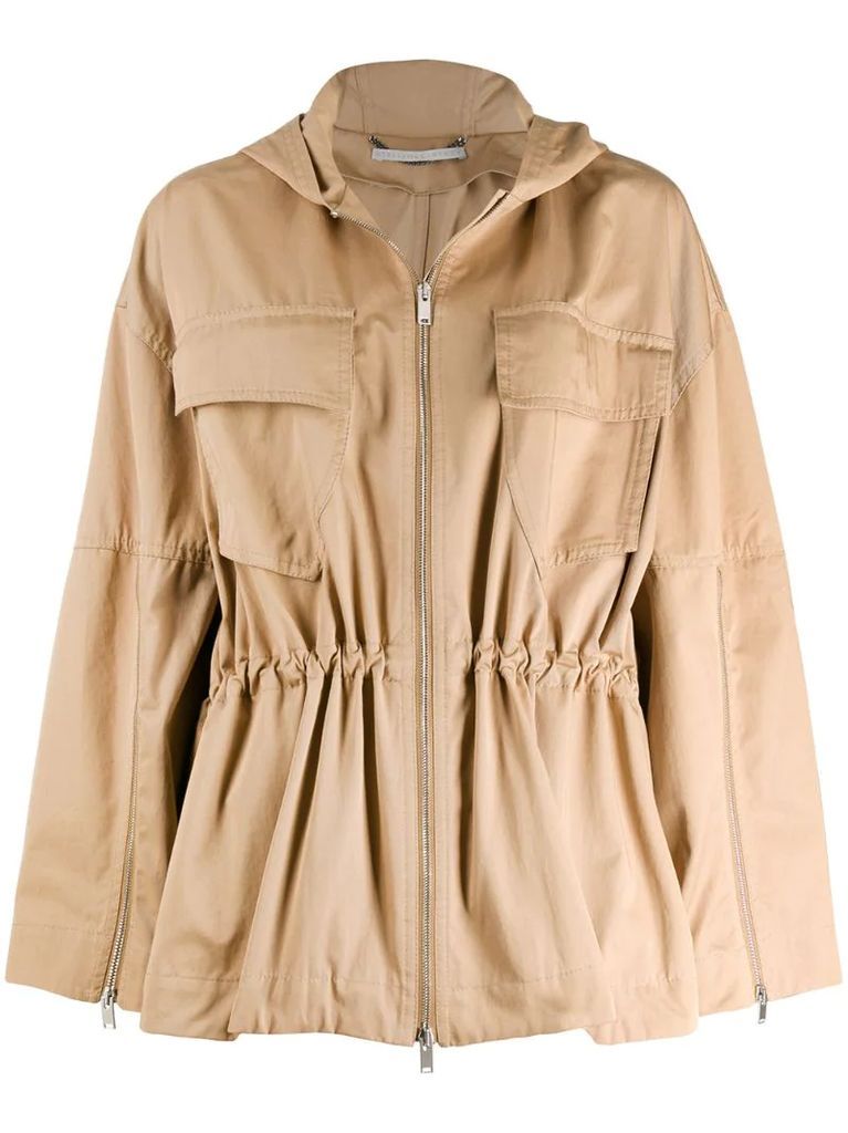 Kaylah short parka