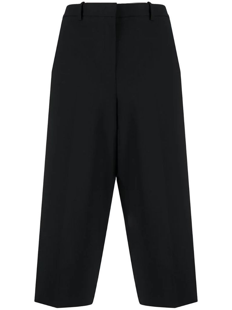 tailored culottes