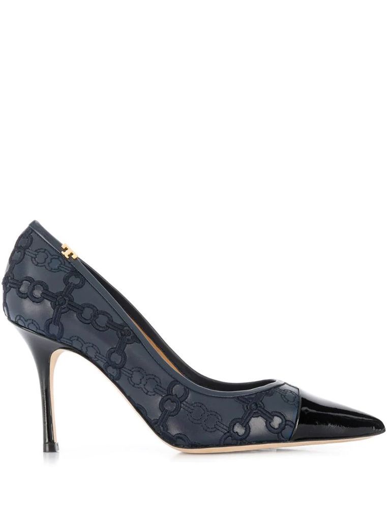 Penelope pointed pumps