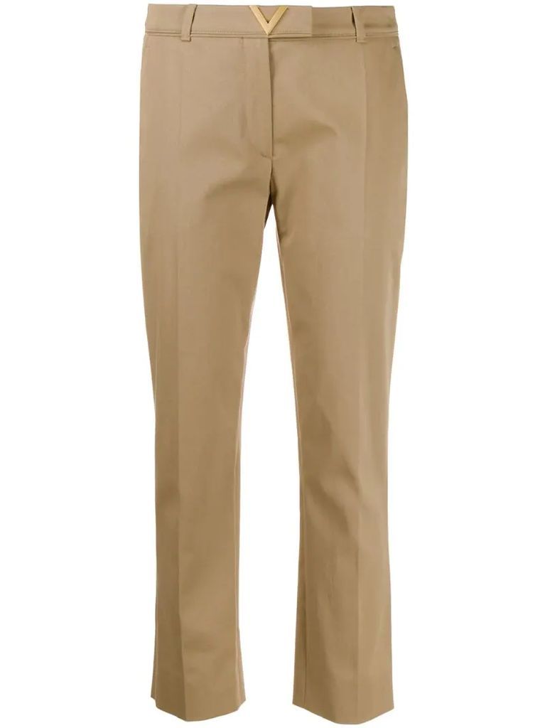 VGOLD cropped tailored trousers