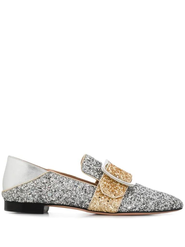 buckled Janelle loafers