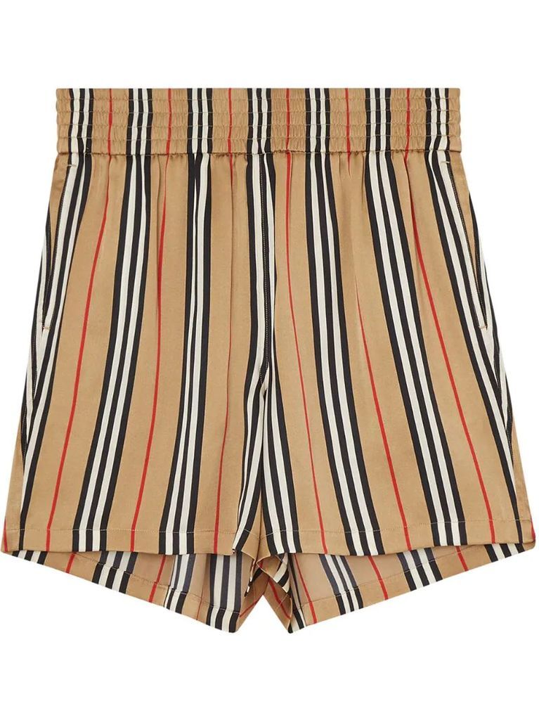 Icon Stripe shorts