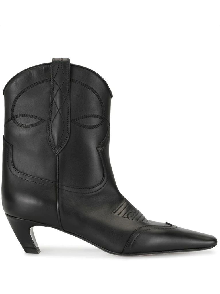 The Dallas ankle boots