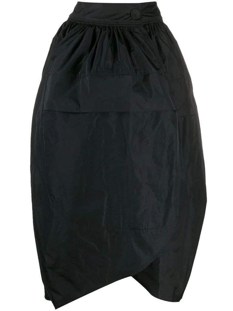 tulip mid-length skirt