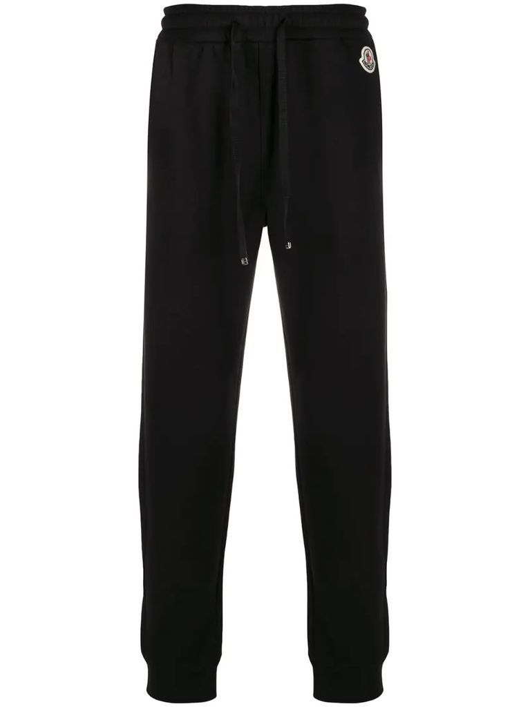 tapered track pants