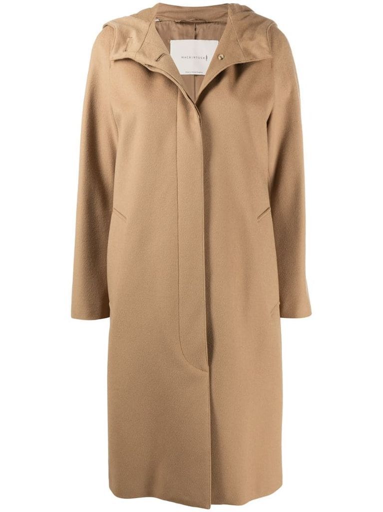 Chryston hooded coat