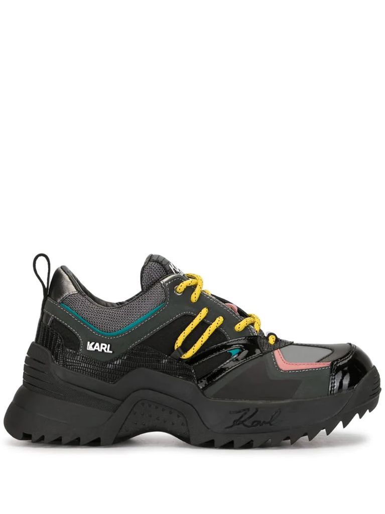 Quest Delta chunky sneakers