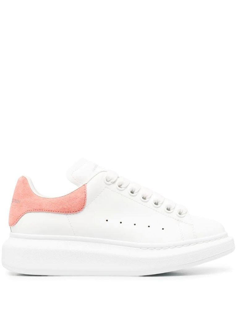 perforated Oversized sneakers