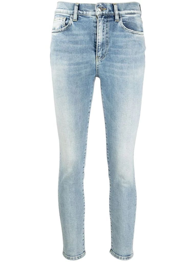 Selka mid-rise skinny jeans