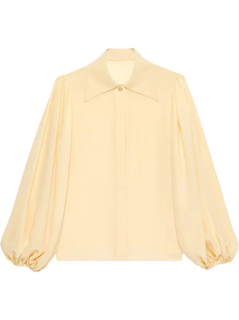 silk crepe de chine blouse