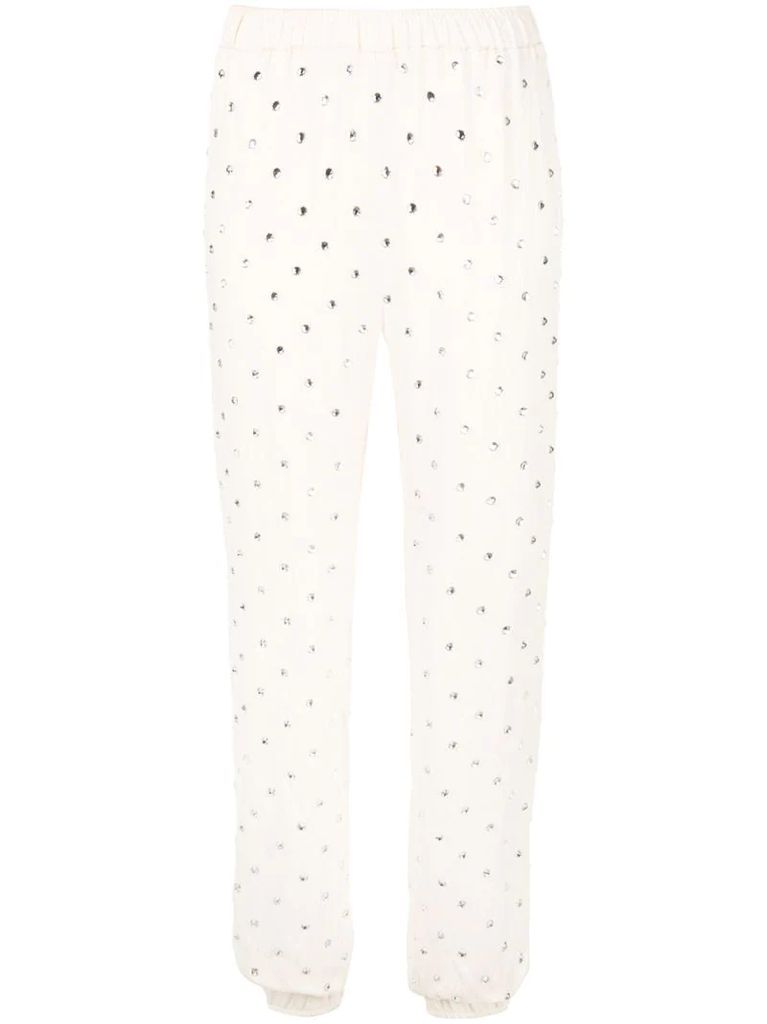 Colette embellished trousers