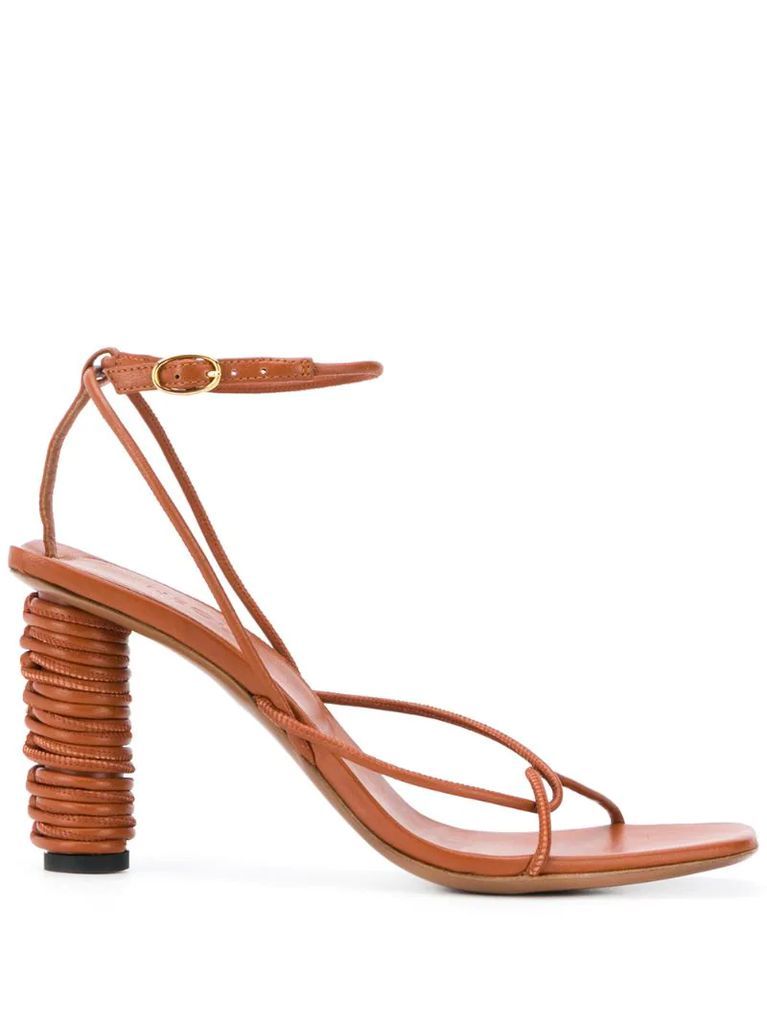 Andromeda strappy sandals