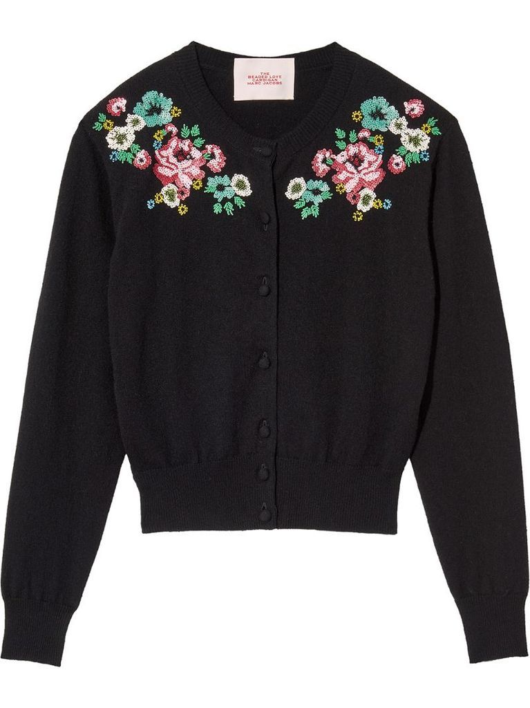 The Beaded Love cardigan