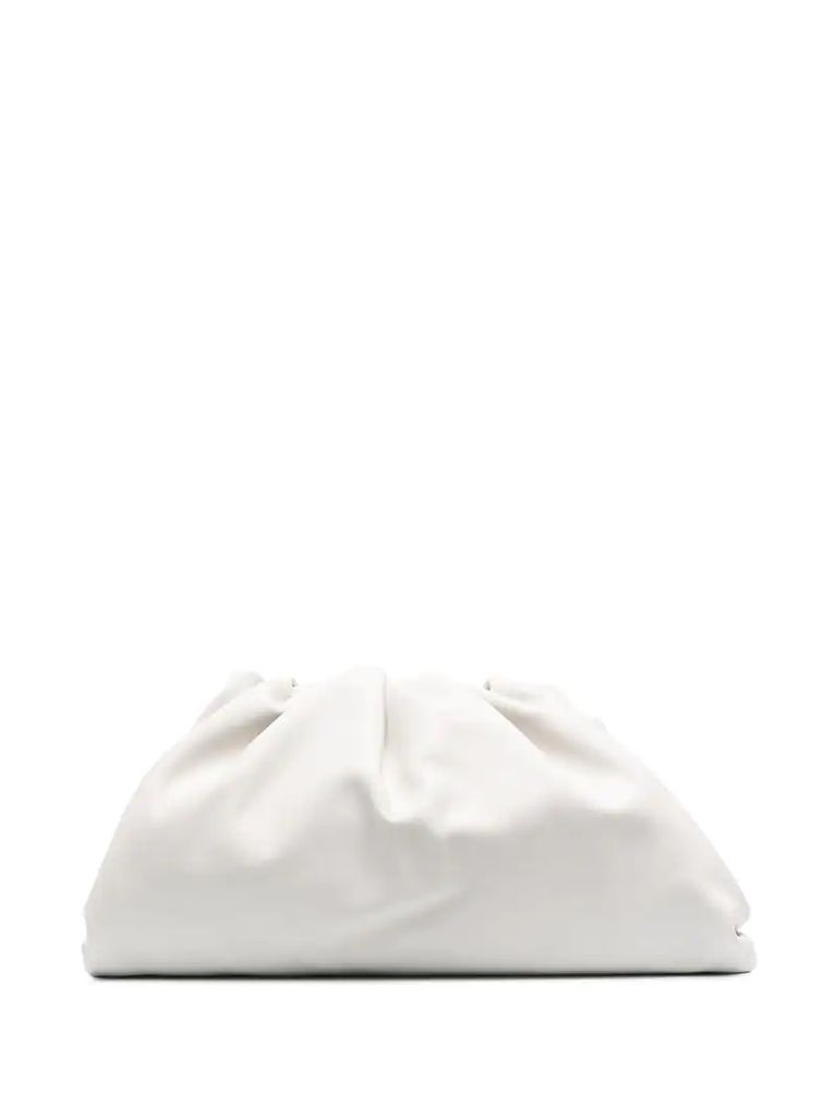 The Pouch leather clutch bag