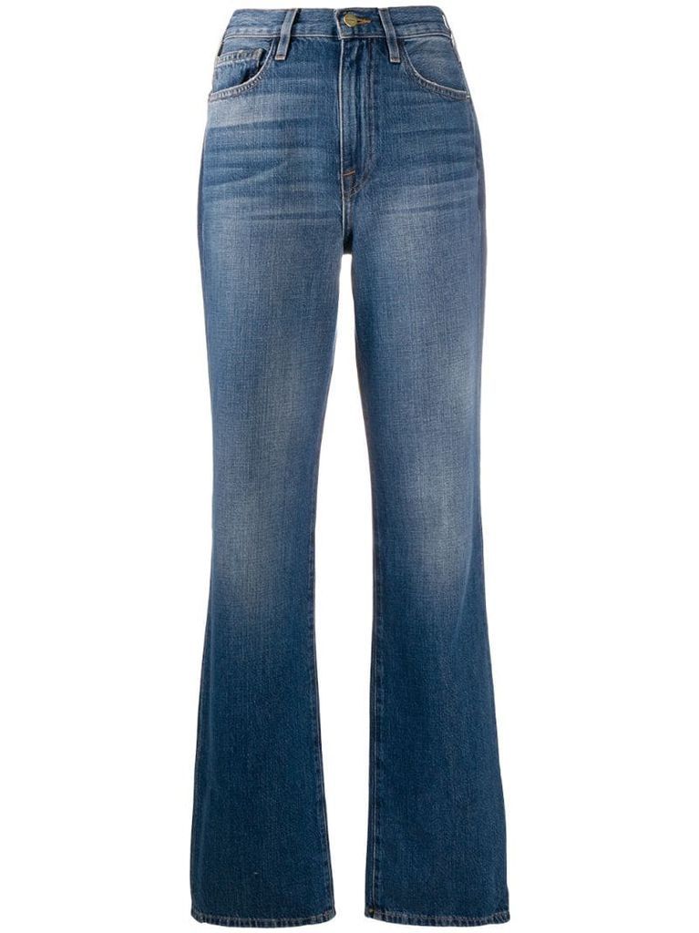 Le Jane high rise jeans