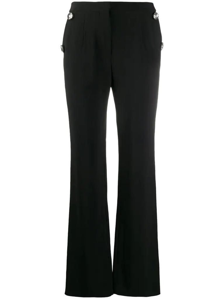 crystal tailored trousers