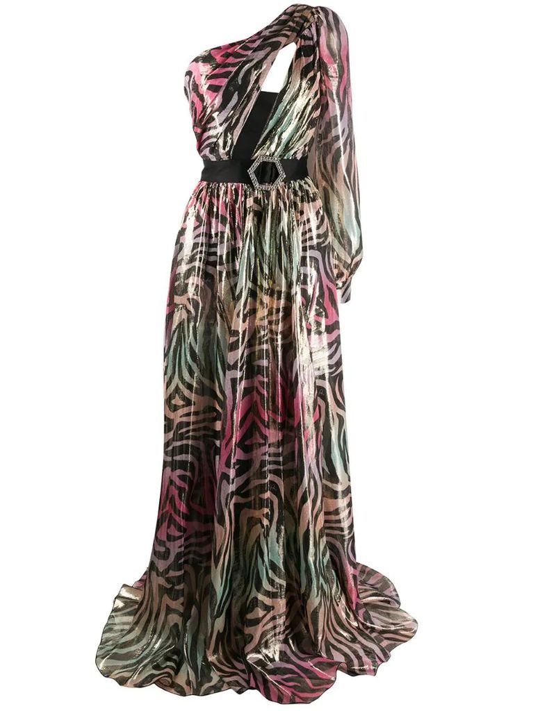 Jungle maxi dress