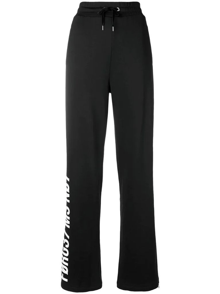 Forget Me Not track pants