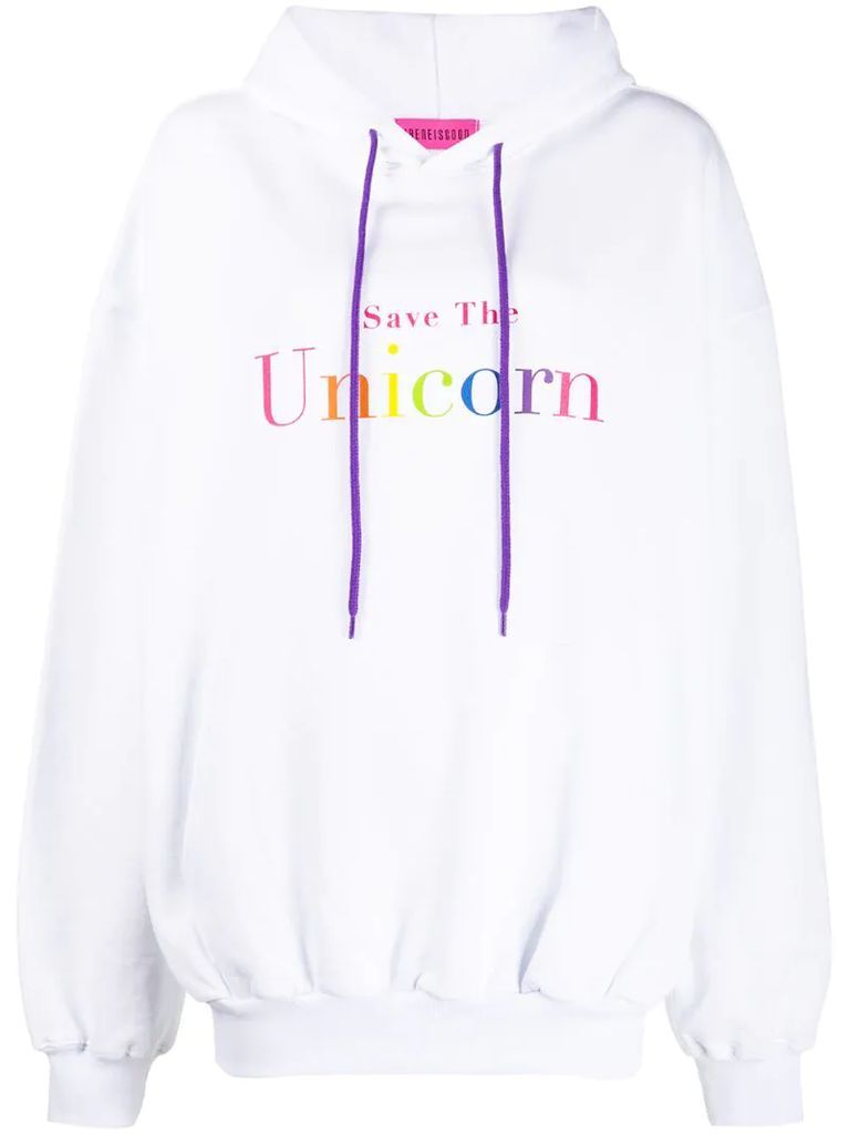 Save The Unicorn hoodie