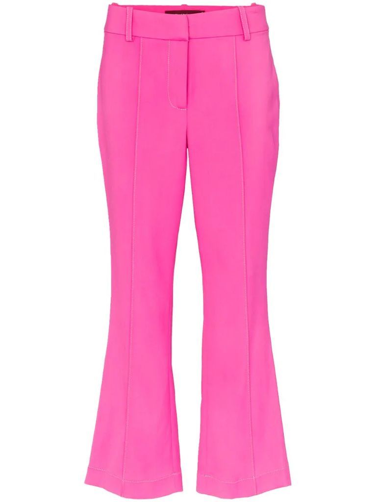 Danit flared tailored trousers