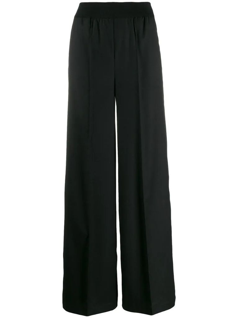 tailored raised seam trousers