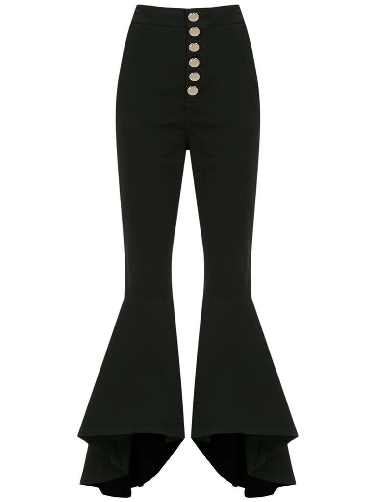 Lima flared trousers
