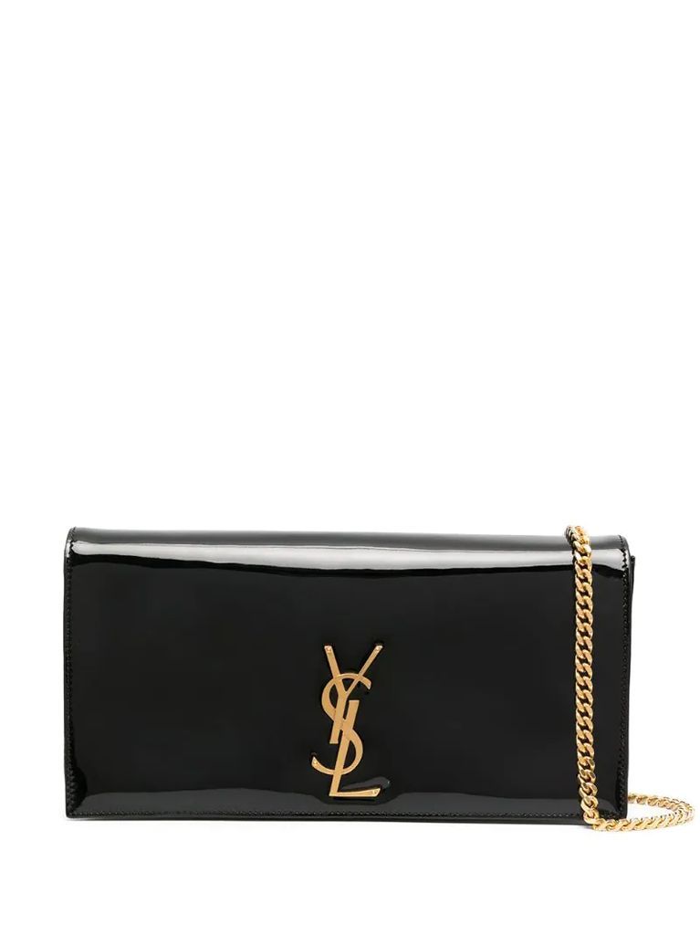 Kate chain link clutch