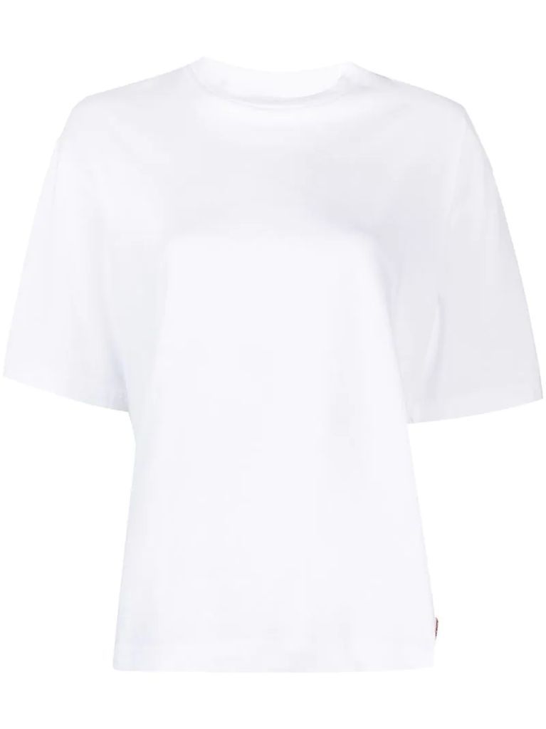 half-sleeve T-shirt
