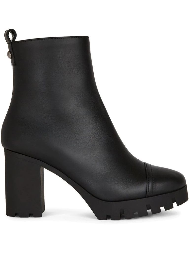 chunky ankle boots