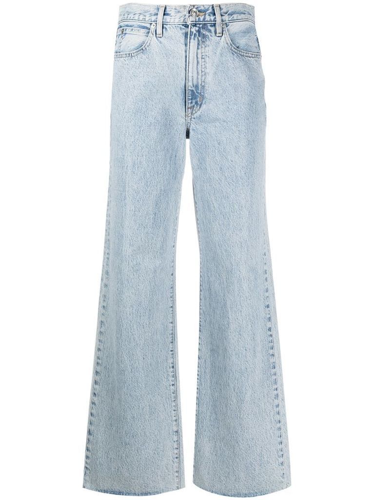 Grace flared jeans