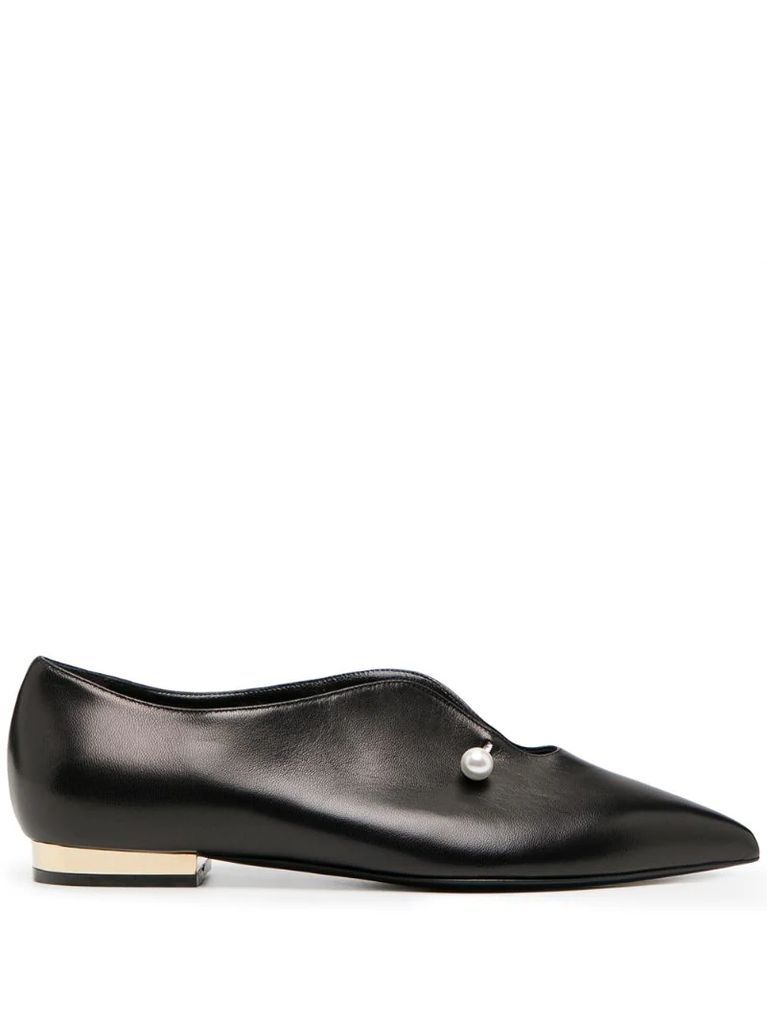 Giada leather loafers