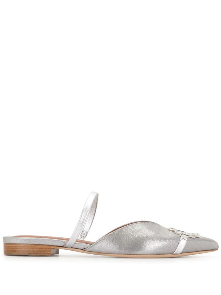 Meriel flat mules