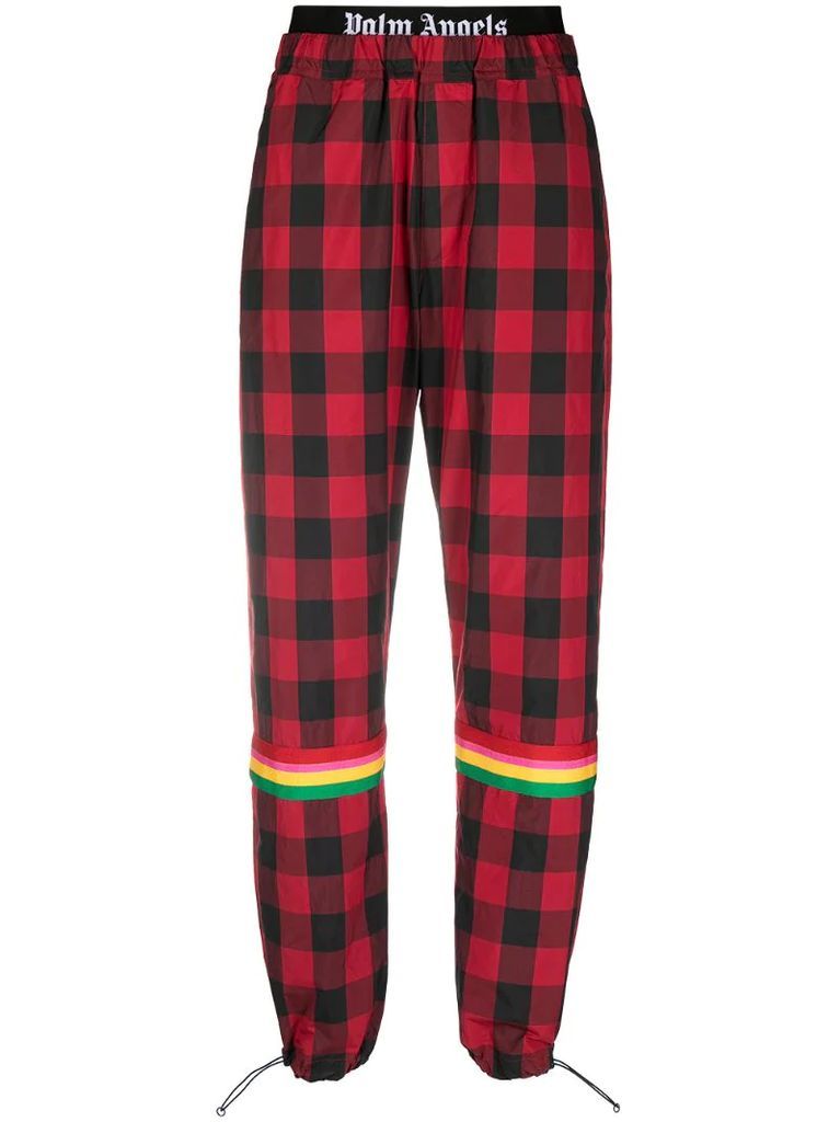 Buffalo Aftersport check trousers