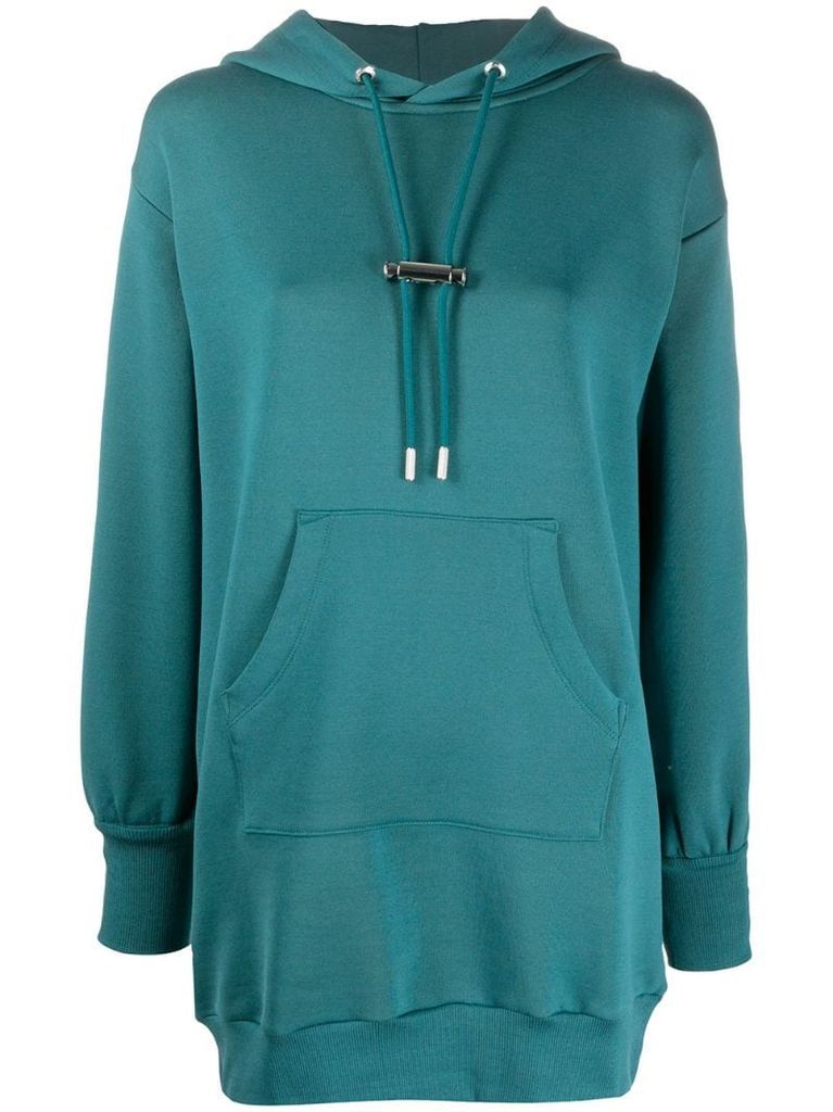 D-Berrel zipped hoodie dress