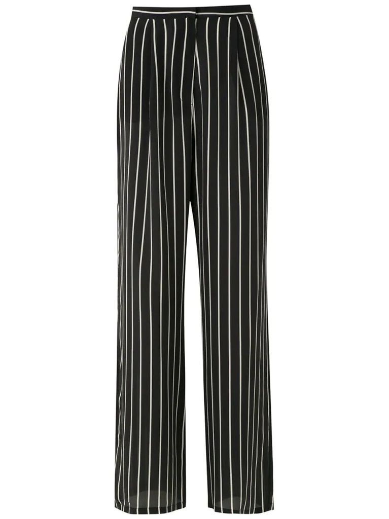 striped trousers