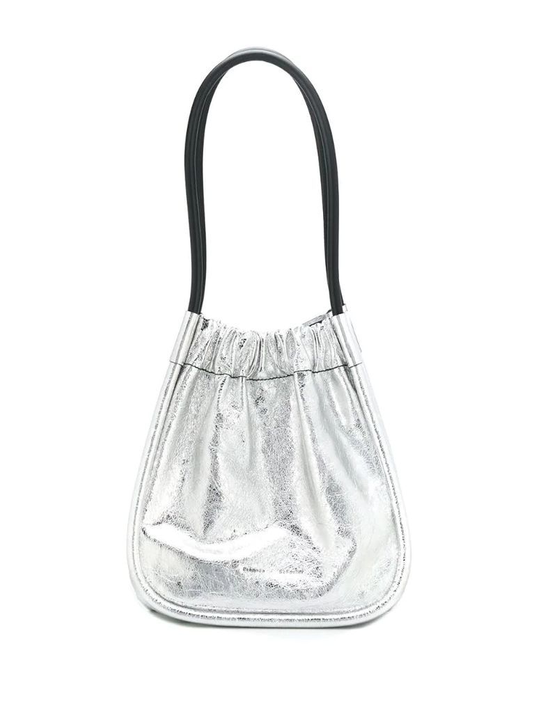 L Ruched Tote