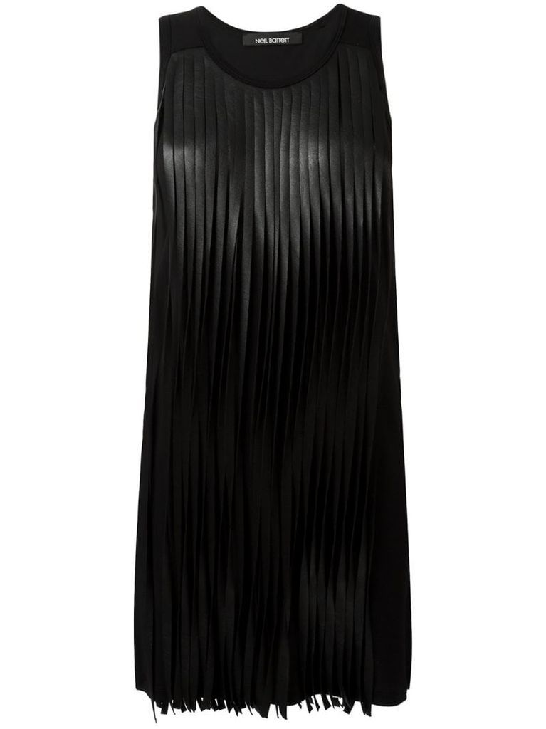 fringed dress