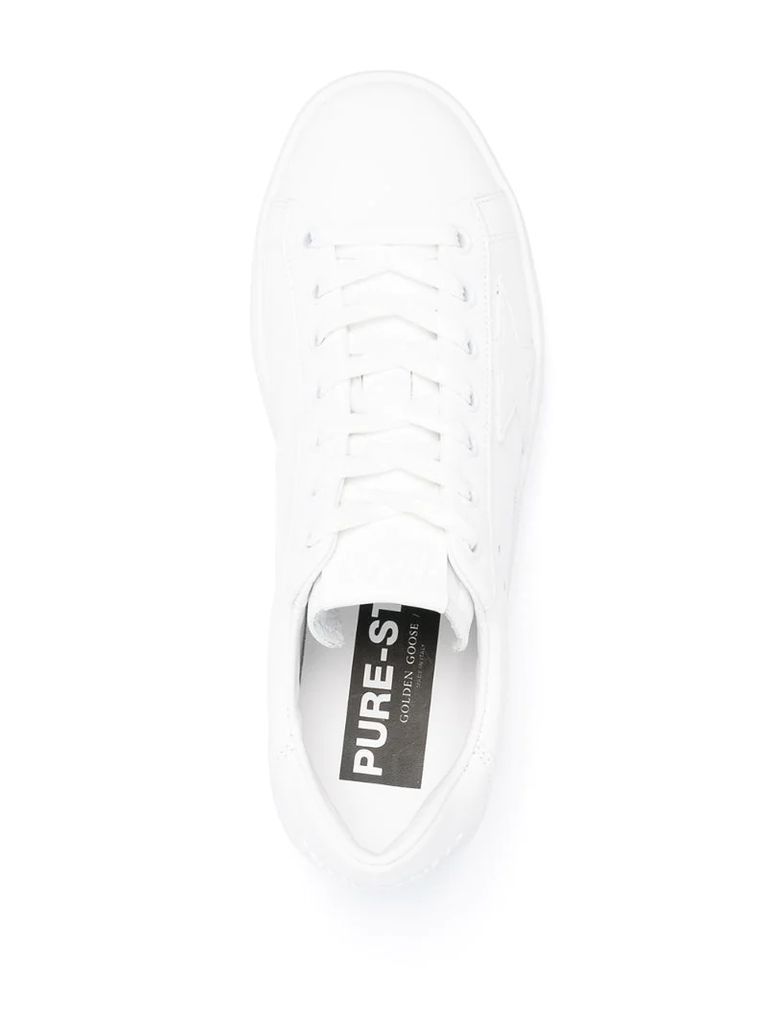 Purestar logo low-top sneakers