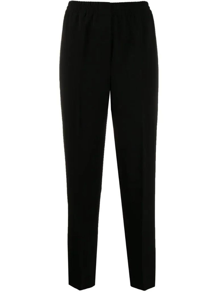 relaxed-fit trousers