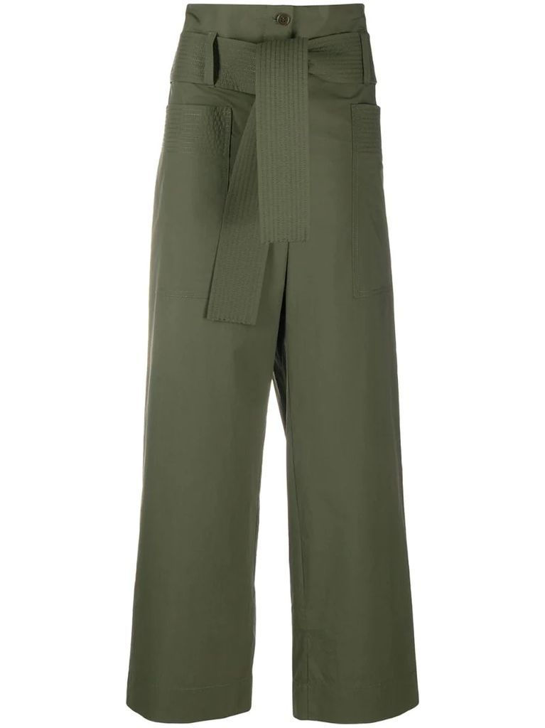 Canyon belted trousers