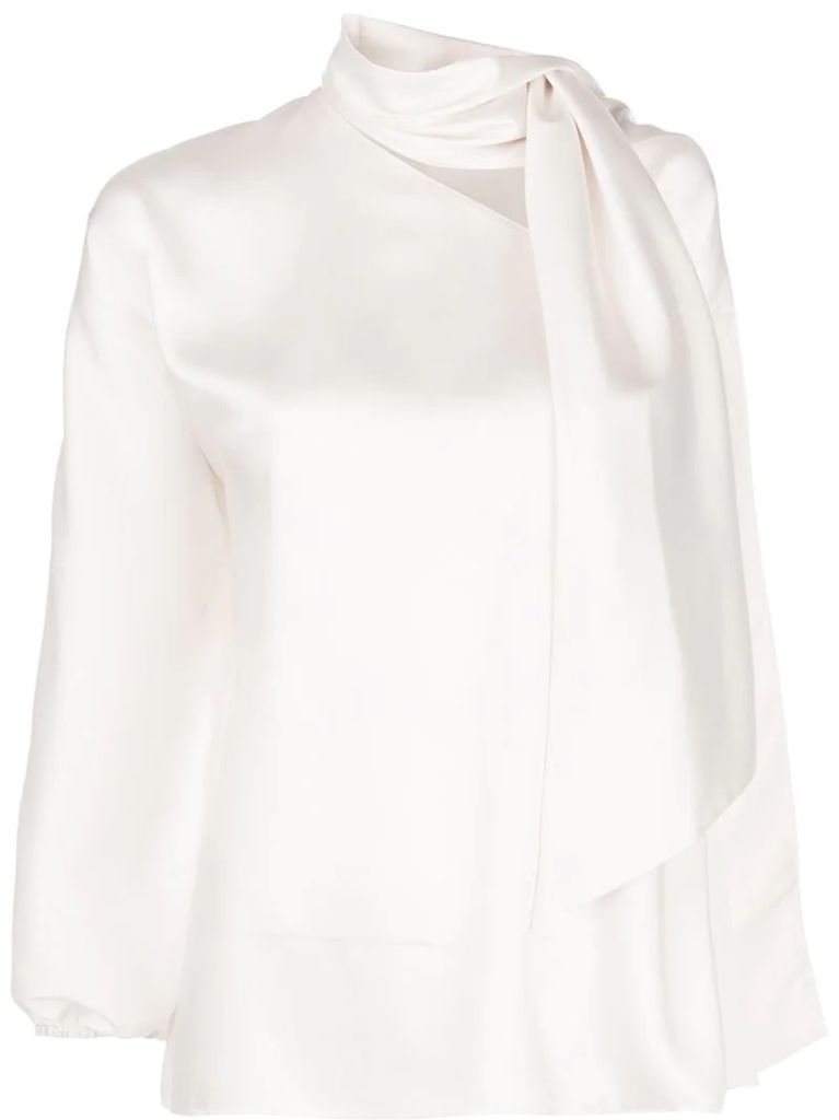 Jane asymmetric blouse