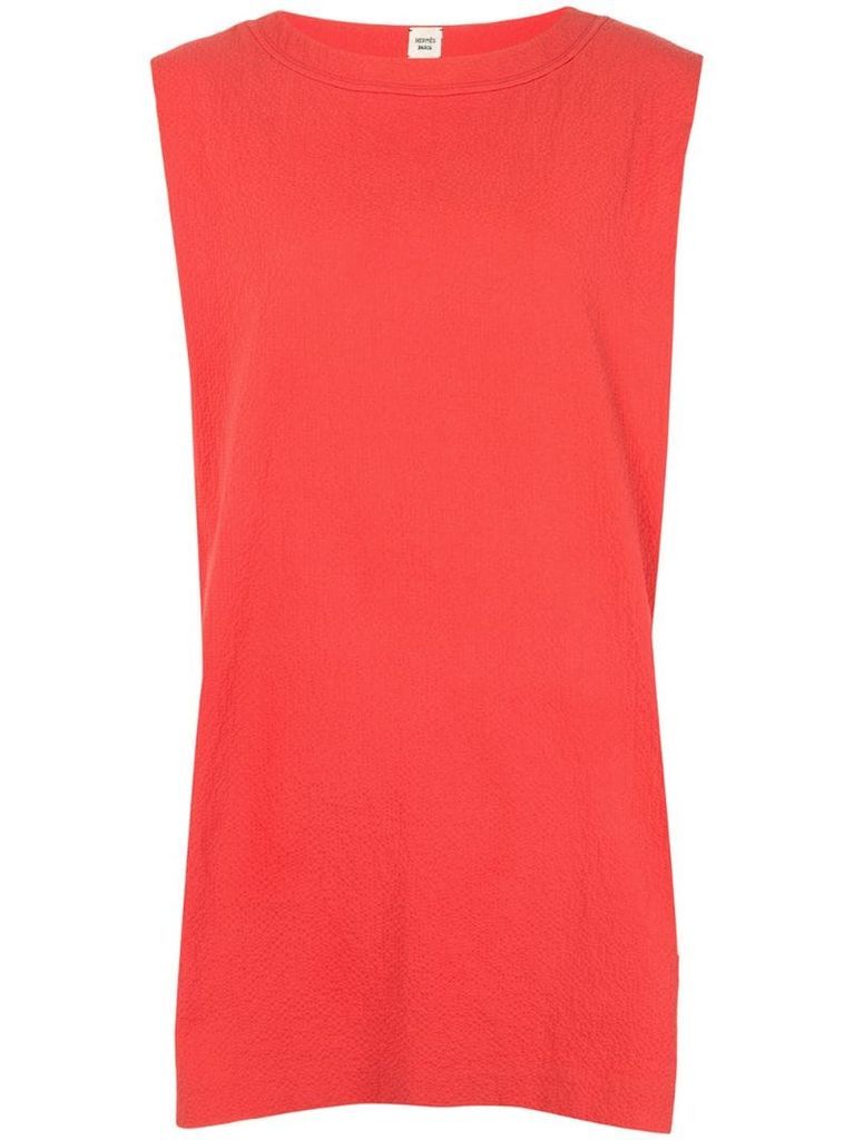 pre-owned sleeveless one piece dress