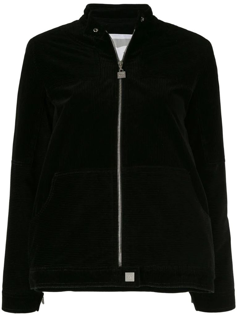 sports line long-sleeve jacket